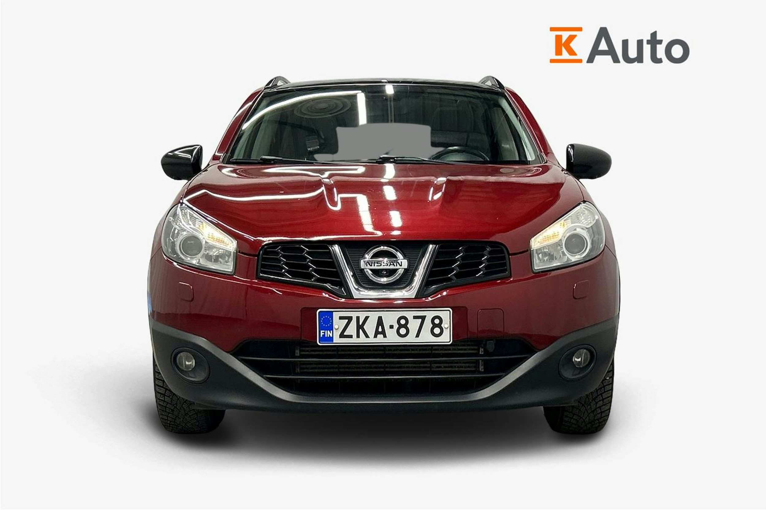 punainen Nissan Qashqai 2013 kuva 5.