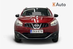 punainen Nissan Qashqai 2013 kuva 5.