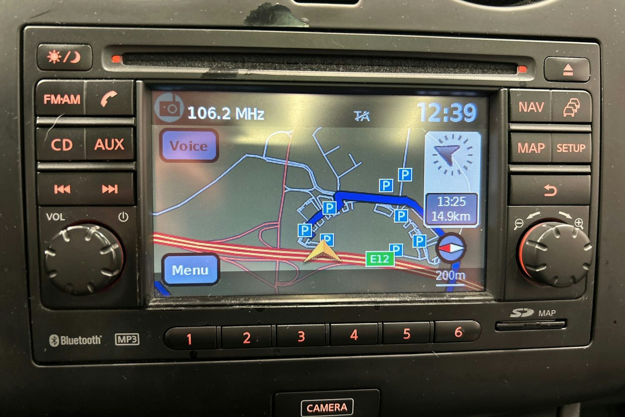 punainen Nissan Qashqai 2013 kuva 23.