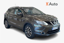 ruskea (beige) Nissan Qashqai 2014 kuva 1.