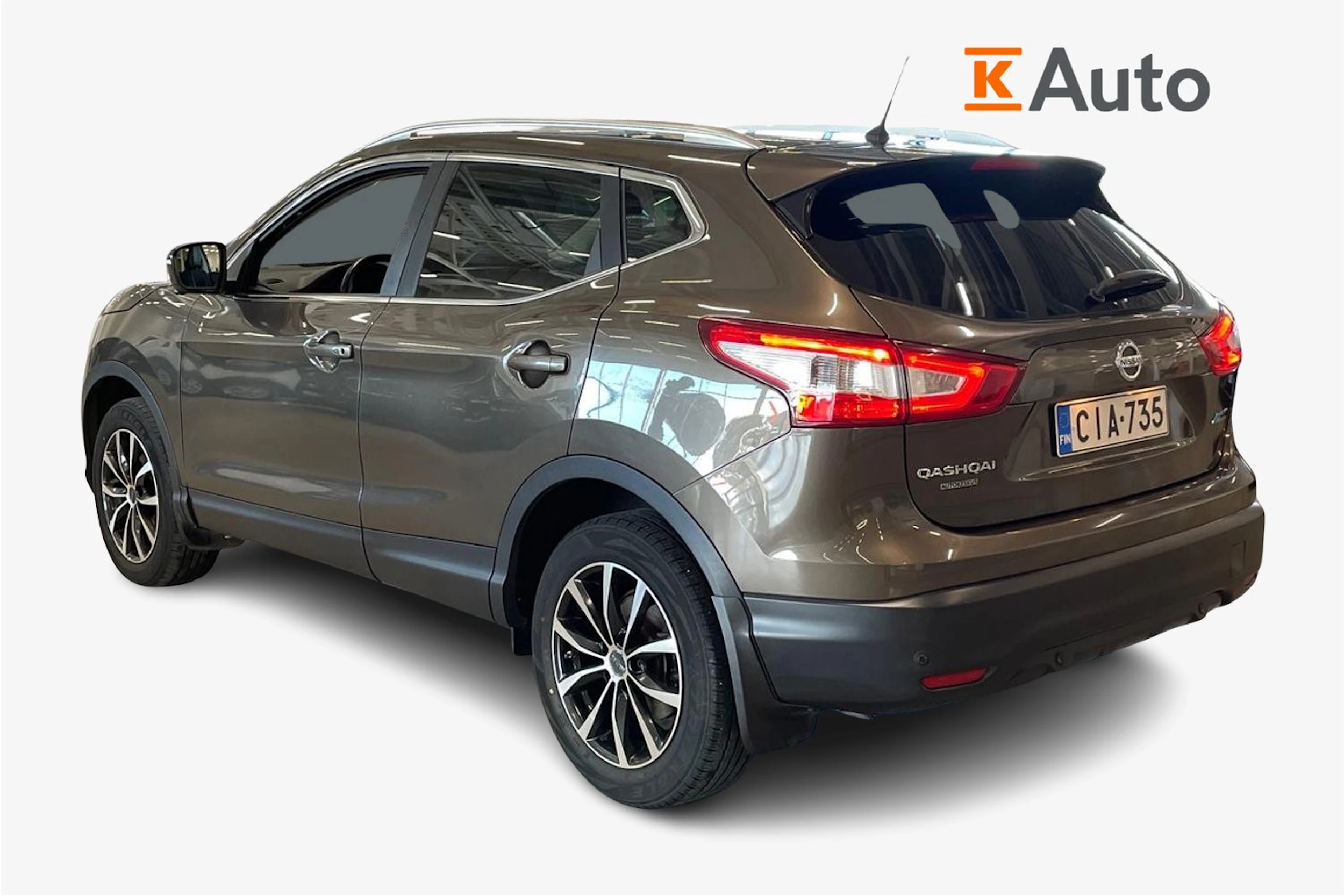 ruskea (beige) Nissan Qashqai 2014 kuva 2.