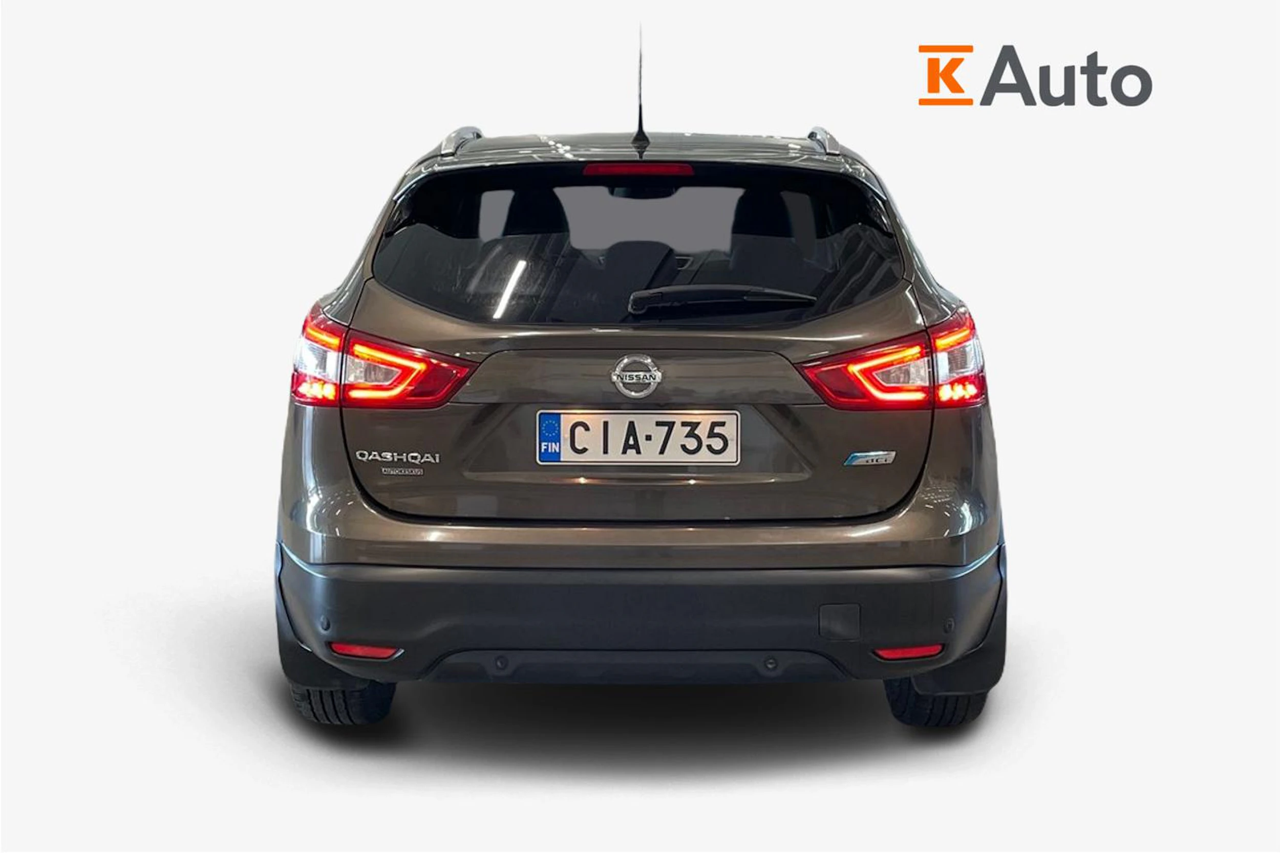ruskea (beige) Nissan Qashqai 2014 kuva 3.