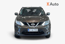 ruskea (beige) Nissan Qashqai 2014 kuva 4.