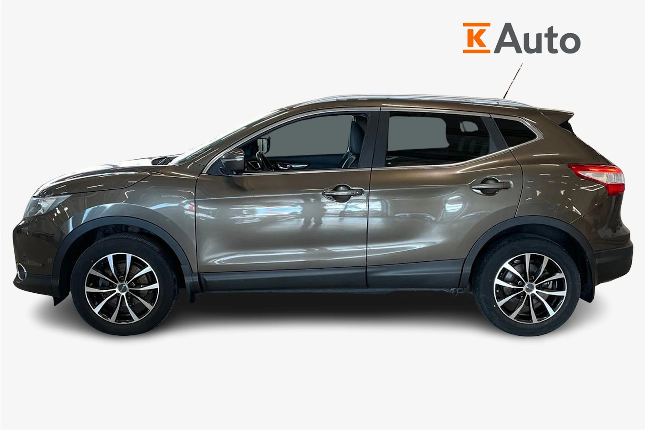 ruskea (beige) Nissan Qashqai 2014 kuva 5.