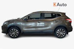 ruskea (beige) Nissan Qashqai 2014 kuva 5.