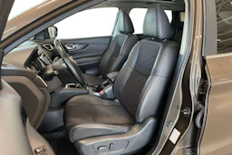 ruskea (beige) Nissan Qashqai 2014 kuva 6.