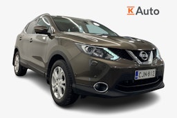 ruskea (beige) Nissan Qashqai 2014 kuva 1.