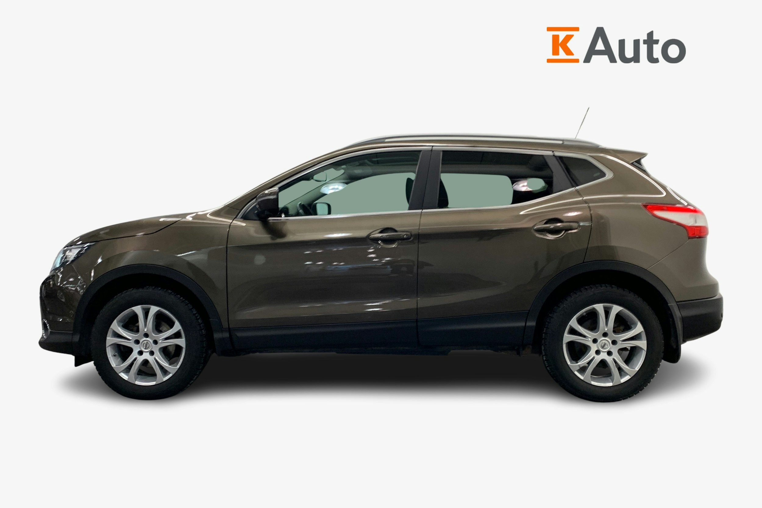 ruskea (beige) Nissan Qashqai 2014 kuva 5.