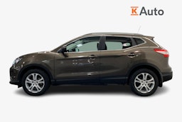 ruskea (beige) Nissan Qashqai 2014 kuva 5.