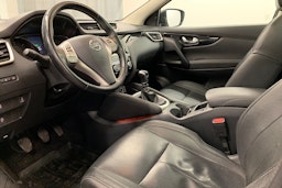 ruskea (beige) Nissan Qashqai 2014 kuva 6.