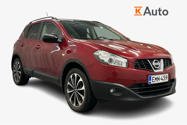 Nissan Qashqai 1,6L Style 360 2WD CVT AVM