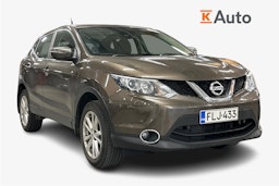 ruskea (beige) Nissan Qashqai 2014 kuva 1.