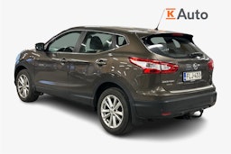 ruskea (beige) Nissan Qashqai 2014 kuva 2.