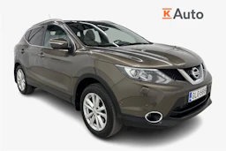 ruskea (beige) Nissan Qashqai 2014 kuva 1.