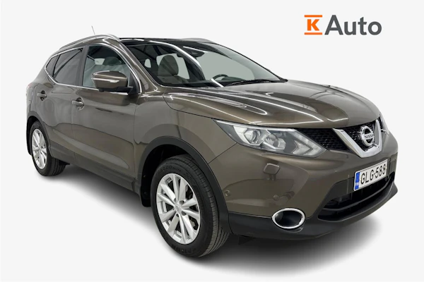 Nissan Qashqai DIG-T 115 Business 360 2WD 6M/T Alcantara