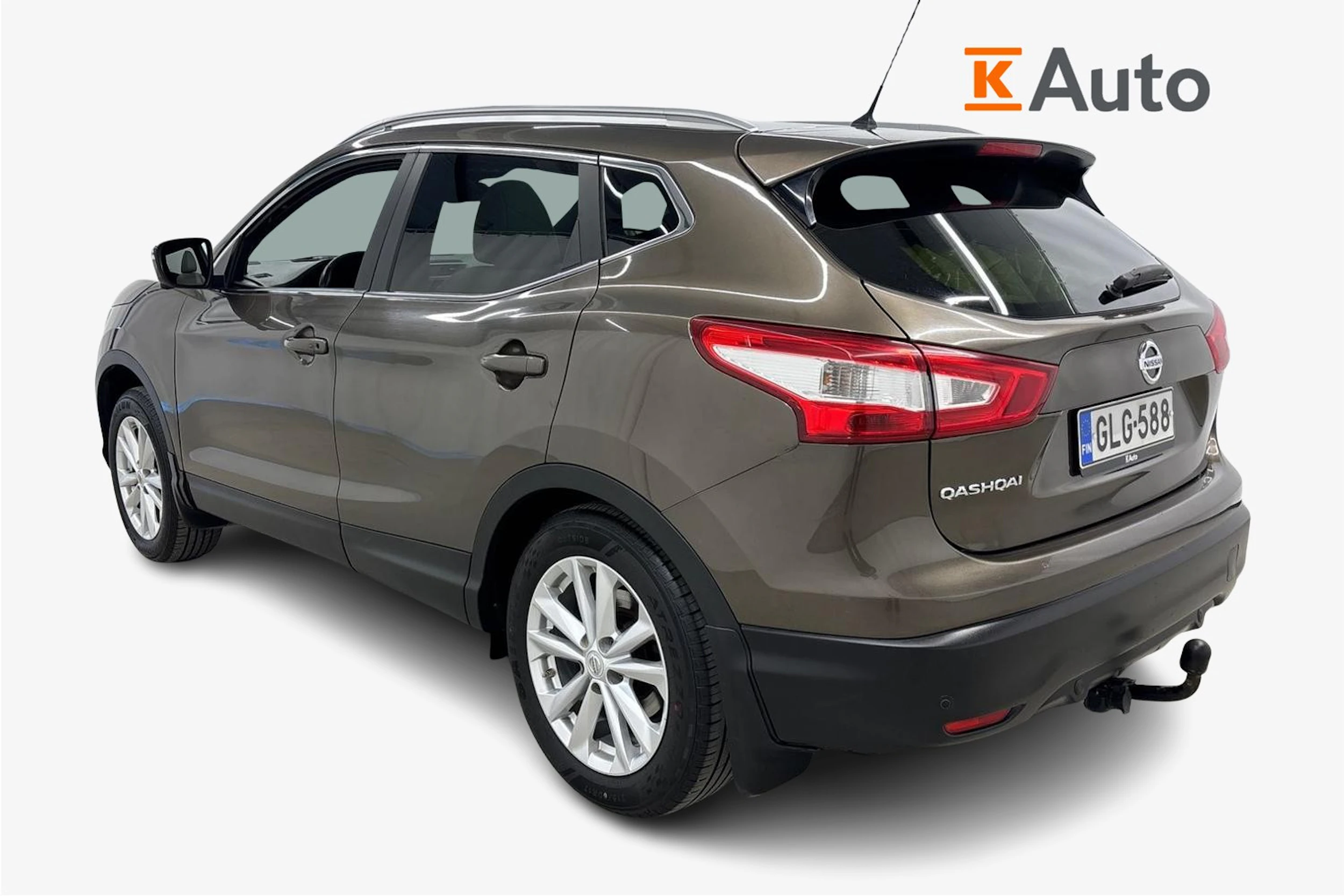ruskea (beige) Nissan Qashqai 2014 kuva 2.
