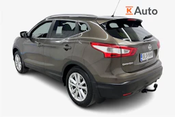 ruskea (beige) Nissan Qashqai 2014 kuva 2.