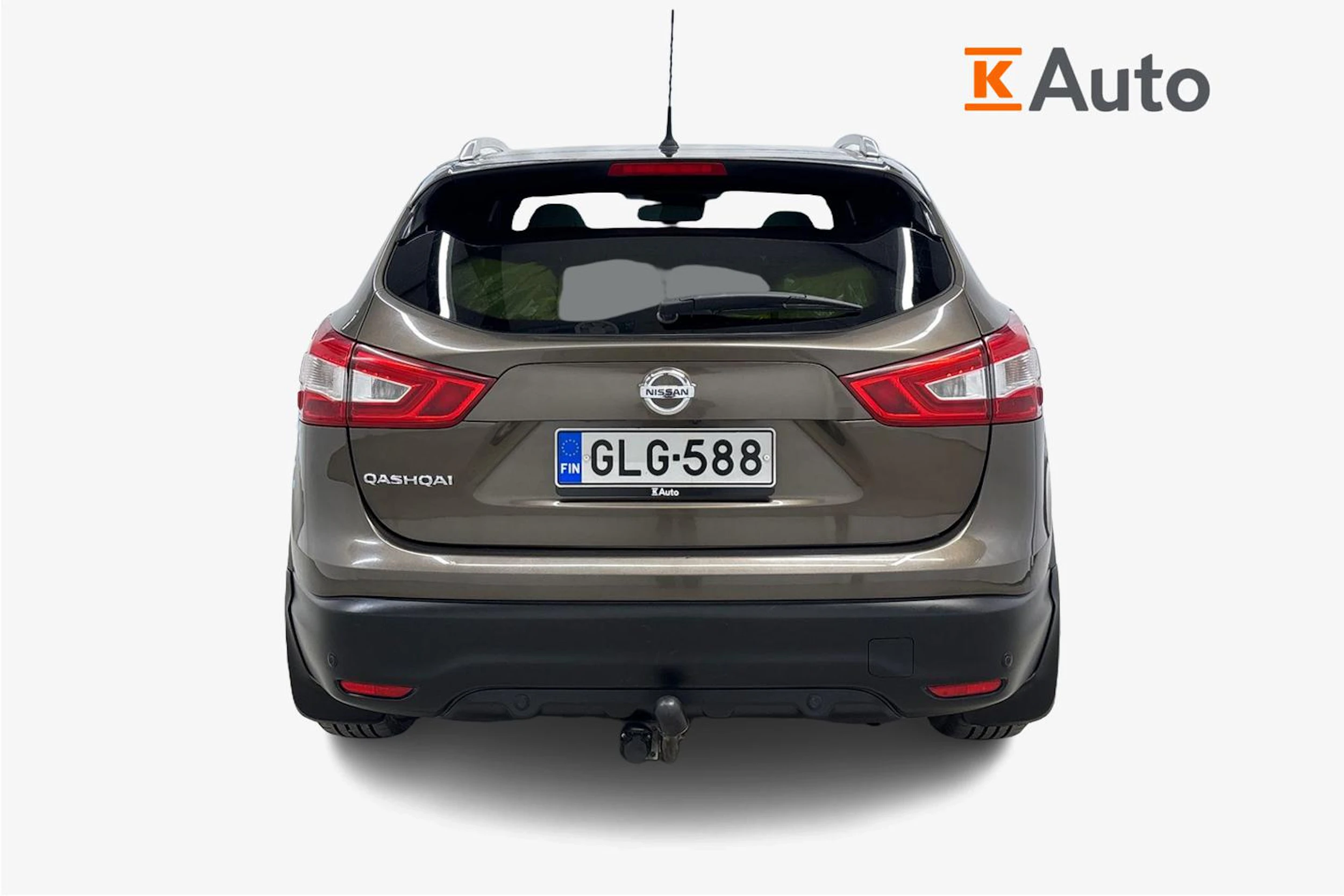 ruskea (beige) Nissan Qashqai 2014 kuva 3.
