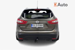 ruskea (beige) Nissan Qashqai 2014 kuva 3.