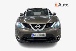 ruskea (beige) Nissan Qashqai 2014 kuva 4.