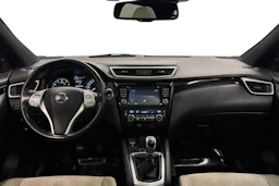 ruskea (beige) Nissan Qashqai 2014 kuva 7.