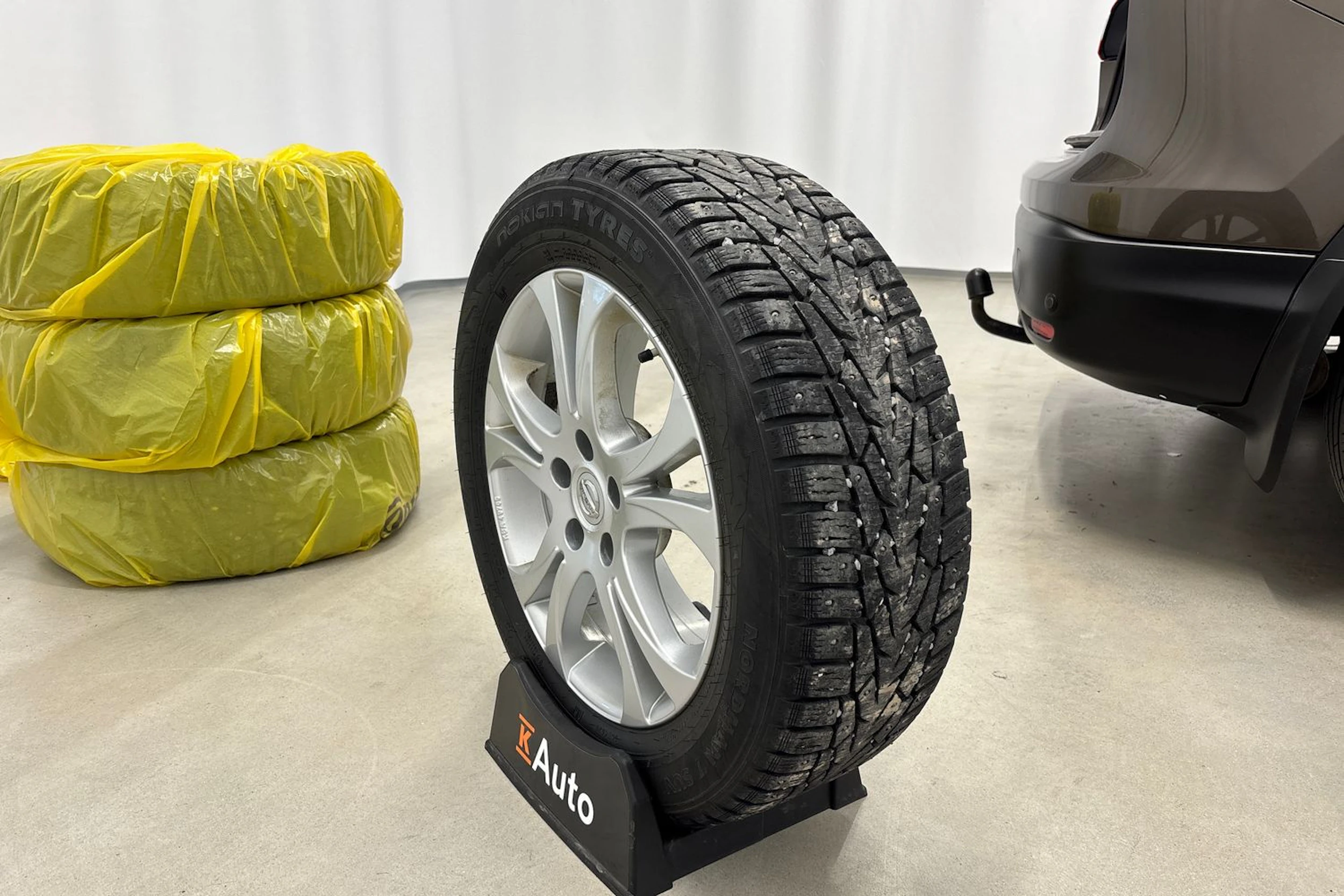 ruskea (beige) Nissan Qashqai 2014 kuva 23.