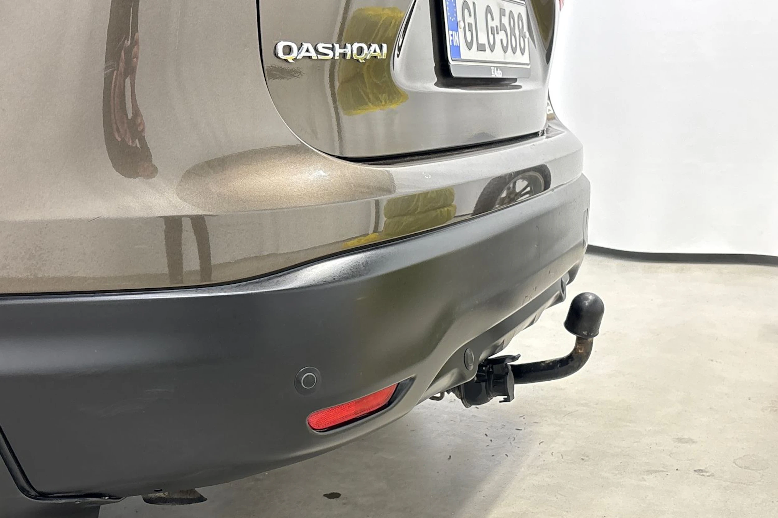 ruskea (beige) Nissan Qashqai 2014 kuva 29.