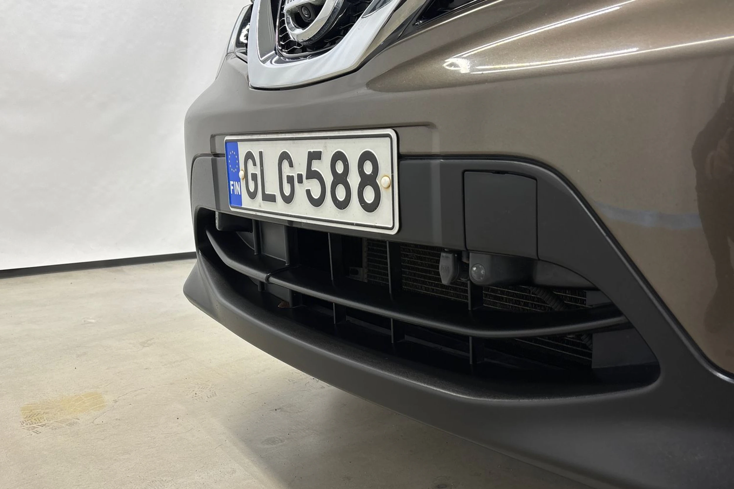 ruskea (beige) Nissan Qashqai 2014 kuva 32.