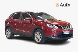 punainen Nissan Qashqai 2014 kuva 1.