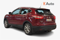 punainen Nissan Qashqai 2014 kuva 2.