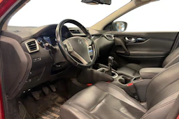 punainen Nissan Qashqai 2014 kuva 3.