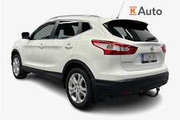 valkoinen Nissan Qashqai 2014 kuva 2.