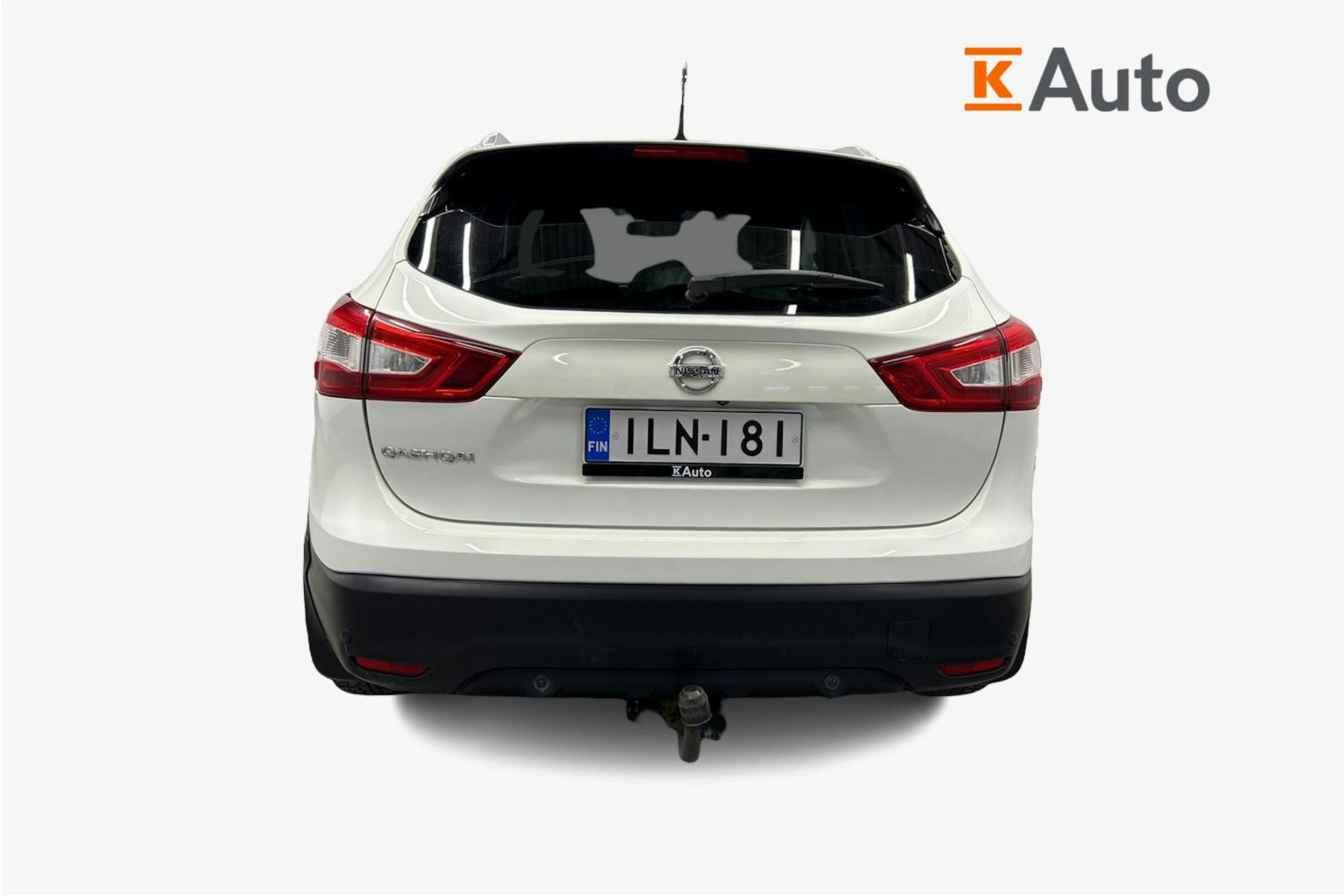 valkoinen Nissan Qashqai 2014 kuva 3.