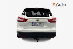 valkoinen Nissan Qashqai 2014 kuva 3.