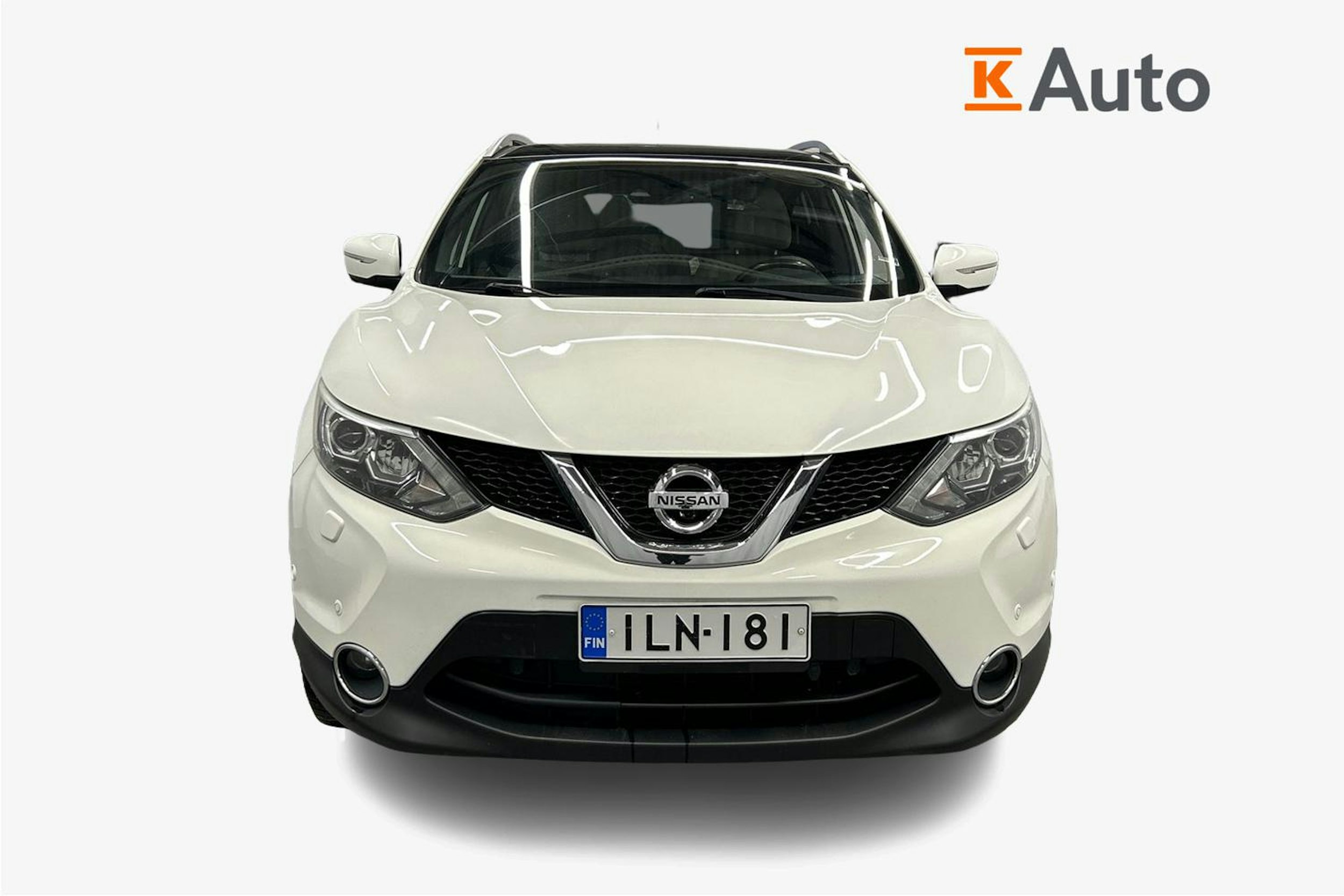 valkoinen Nissan Qashqai 2014 kuva 4.