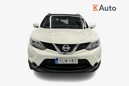 valkoinen Nissan Qashqai 2014 kuva 4.