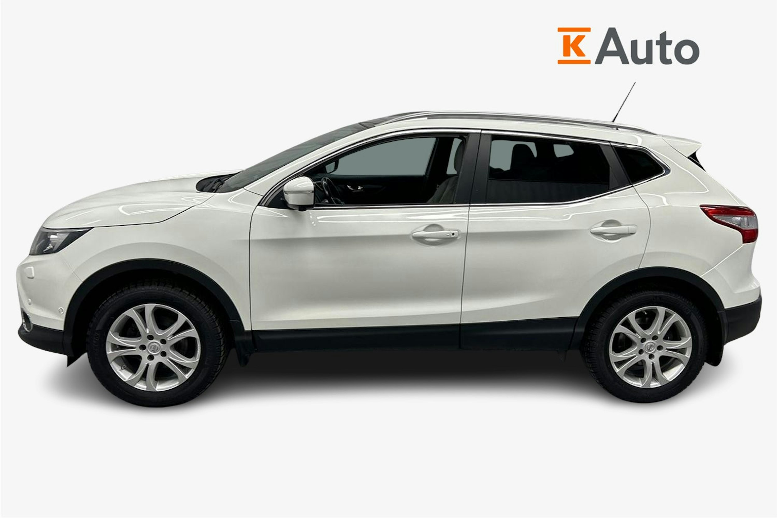 valkoinen Nissan Qashqai 2014 kuva 5.
