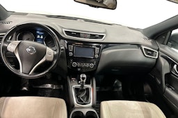 valkoinen Nissan Qashqai 2014 kuva 7.