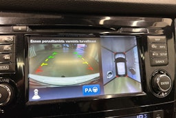 valkoinen Nissan Qashqai 2014 kuva 14.