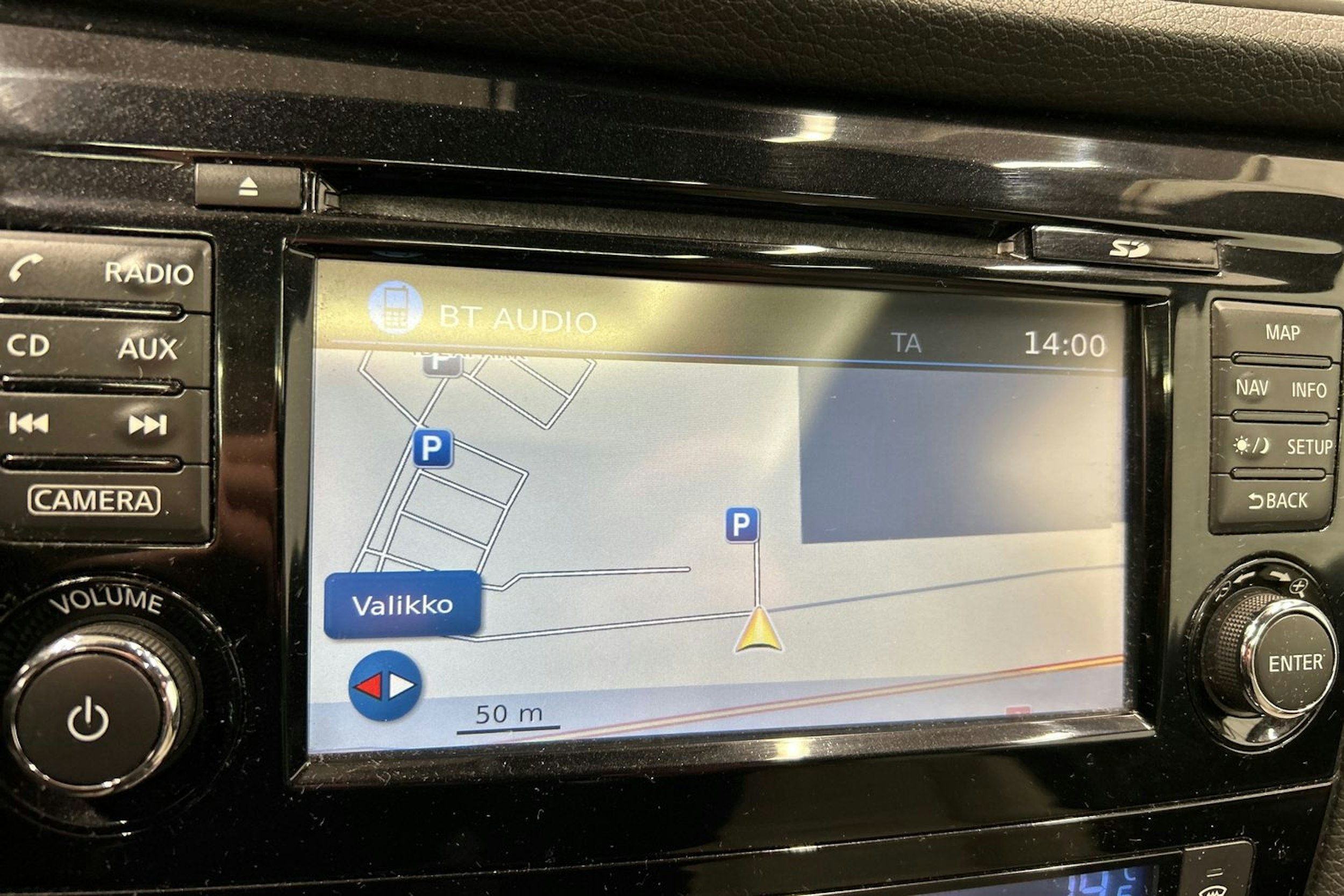 valkoinen Nissan Qashqai 2014 kuva 15.