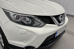 valkoinen Nissan Qashqai 2014 kuva 21.