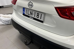 valkoinen Nissan Qashqai 2014 kuva 22.