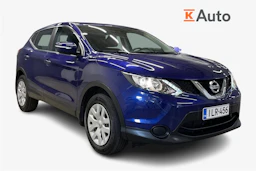 Sininen Nissan Qashqai 2014 kuva 1.