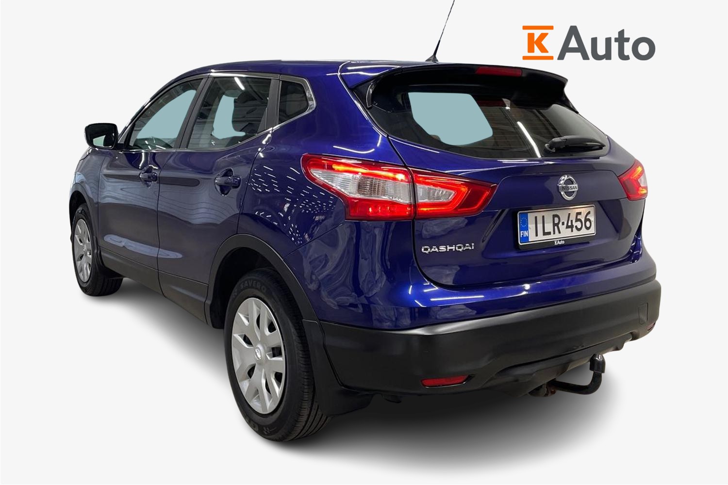 Nissan Qashqai 1,2L Visia 2WD 6M/T 2014, kuva 2/20
