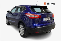 Sininen Nissan Qashqai 2014 kuva 2.