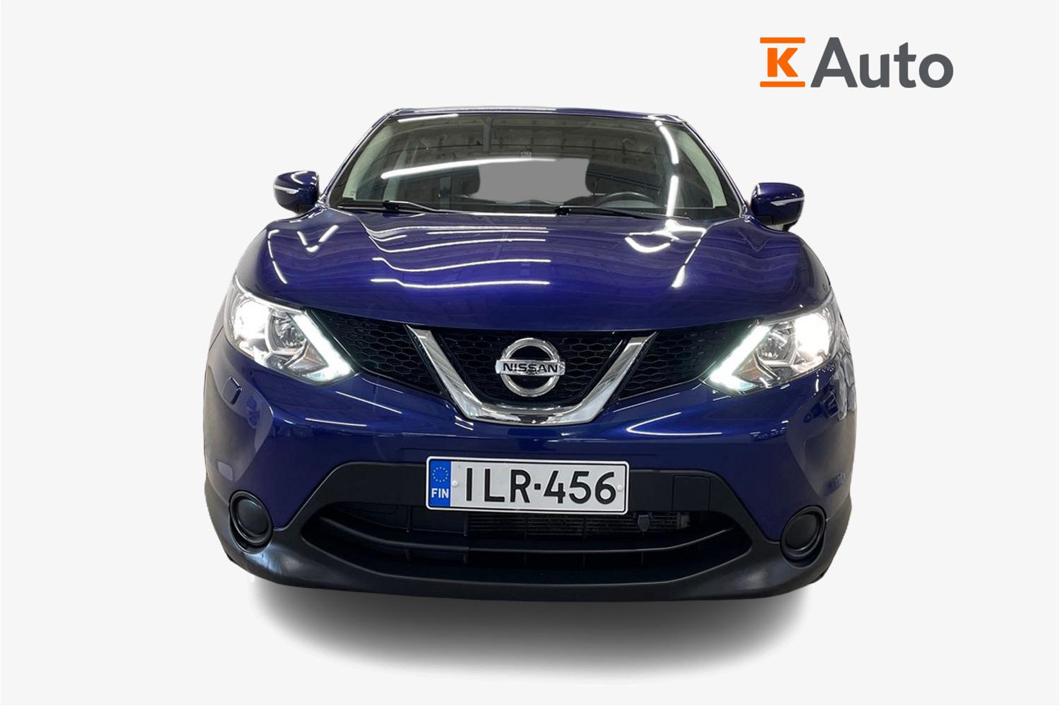 Nissan Qashqai 1,2L Visia 2WD 6M/T 2014, kuva 4/20