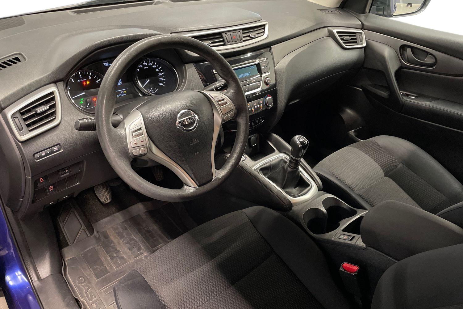 Nissan Qashqai 1,2L Visia 2WD 6M/T 2014, kuva 6/20