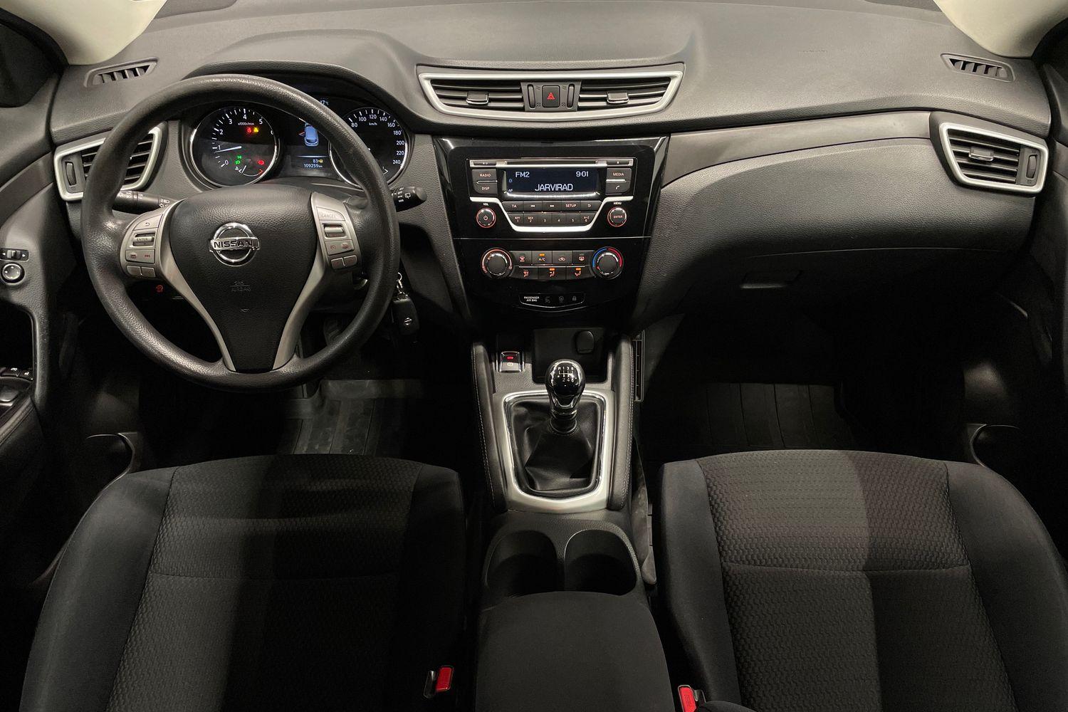 Nissan Qashqai 1,2L Visia 2WD 6M/T 2014, kuva 7/20