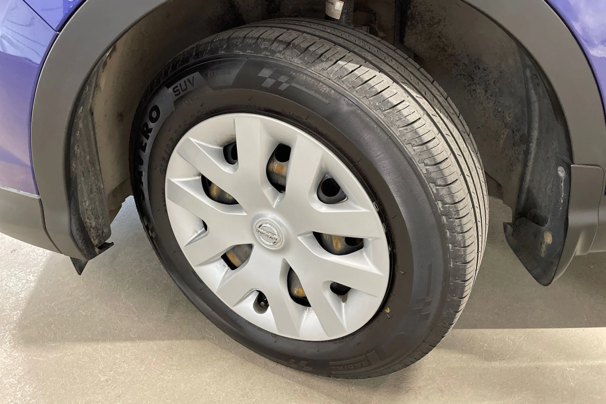 Sininen Nissan Qashqai 2014 kuva 10.