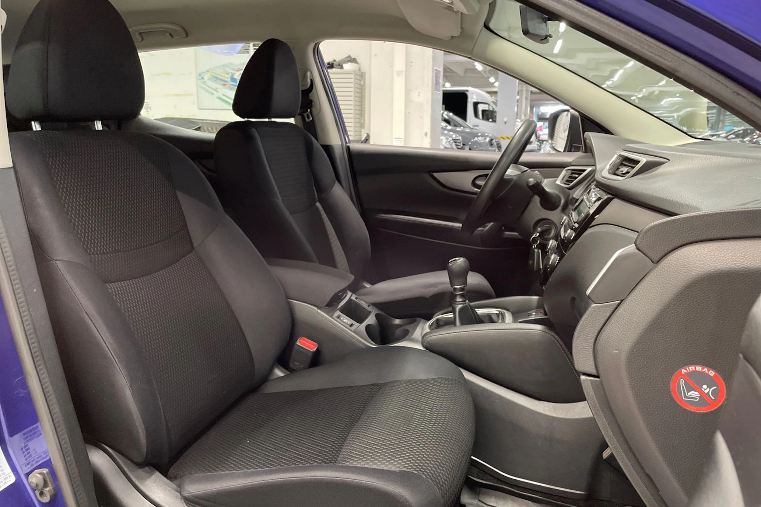 Sininen Nissan Qashqai 2014 kuva 19.